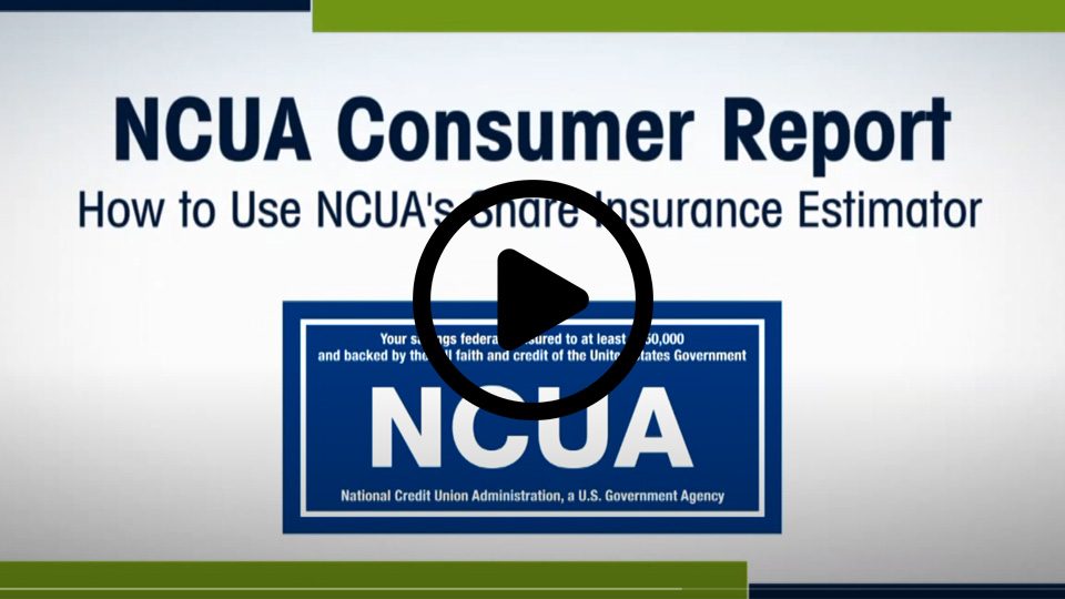 Understanding your NCUA share insurance | EECU