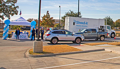 Weatherford Free Shred Day