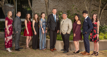 2019 Recipients of Annual College Scholarship Program