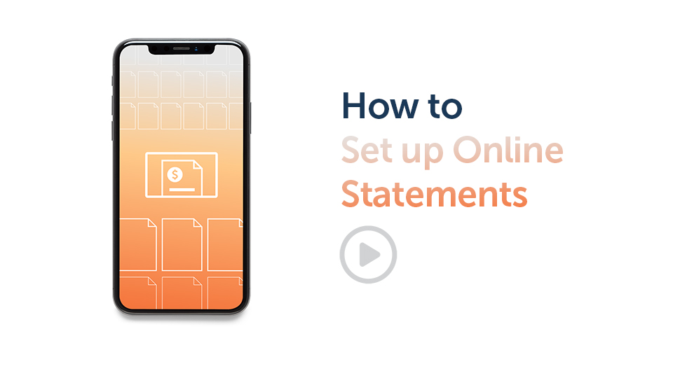 Banking Tips: How to Set up Online Statements