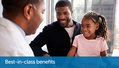 Best-in-class benefits