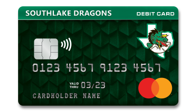 Southlake Dragons Debit Card
