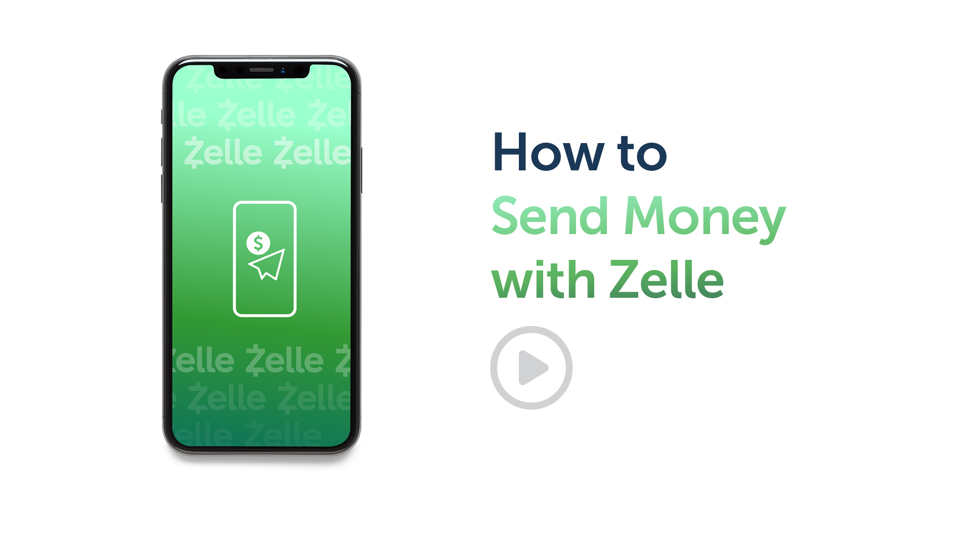 Banking Tip: How to Send Money with Zelle