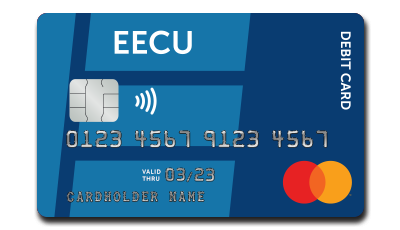 EECU Standard Debit Card