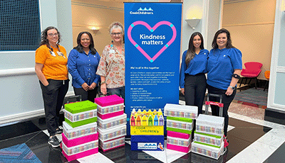 EECU Employees Donate Nearly 1,000 Crayon Boxes to Cook Children’s 