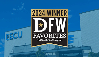 EECU Named Best Credit Union by Fort Worth Star-Telegram